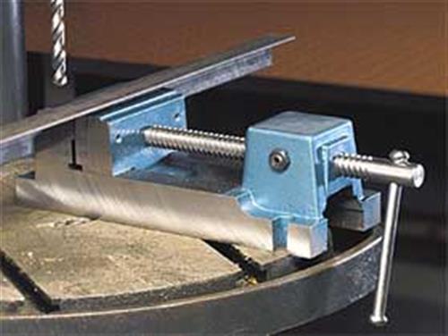 3KZL1 | Machine Vise 2 1 2 Fixed