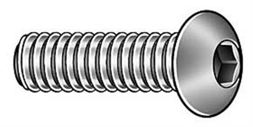 1BY33 | SHCS Steel 1 4 20 3 8in L PK100