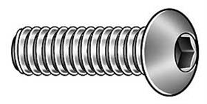 1BY33 | SHCS Steel 1 4 20 3 8in L PK100
