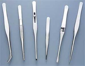 3LJZ2 | Tweezer Set Corrosion Resistant 5 Piece