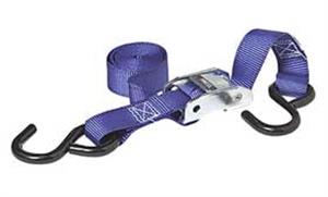 3LLF5 | Tie Down Strap Cam Buckle Poly 6 ft PK4
