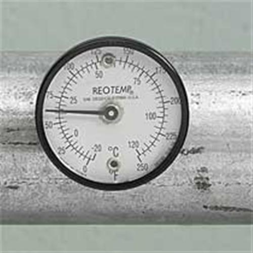 3LPC4 | Bimetal Thermom 2 In Dial 0 to 150F