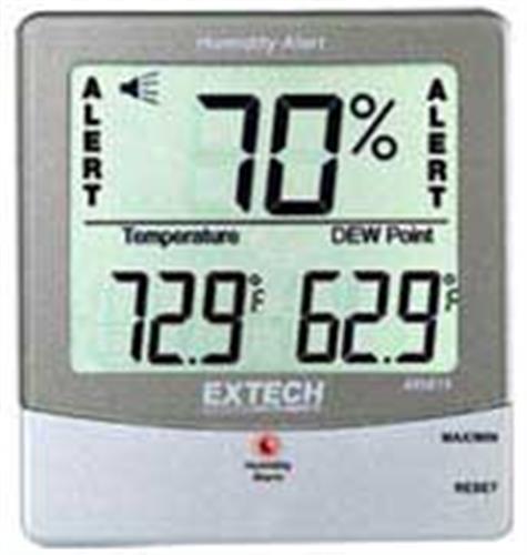 3LRV4 | Indoor Digital Hygrometer 14 to 140 F