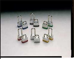 9CED5 | F0078 Lockout Padlock KA Black 1 1 4 H