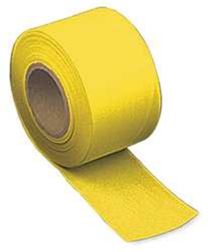 3LTW6 | Flagging Tape Yellow 300 ft L 2 in