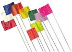3LTY3 | Marking Flag White Blank PVC PK100