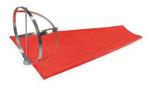 3LWE4 | Windsock Kit Orange 10 In.