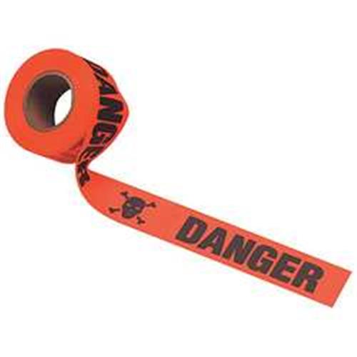 3LUR4 | Barricade Tape Red 1 000 ft L 3 in