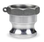 3LX10 | Cam and Groove Adapter 1 1 2 316 SS