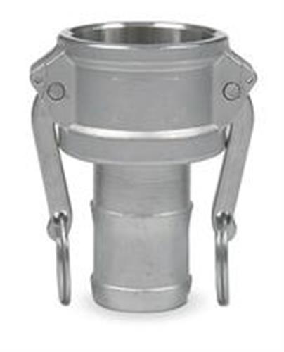 3LX63 | Cam and Groove Coupling 4 Aluminum