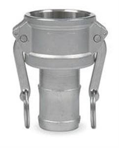 3LX63 | Cam and Groove Coupling 4 Aluminum