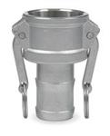 3LX63 | Cam and Groove Coupling 4 Aluminum