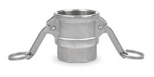 3LX65 | Cam and Groove Coupling 4 Aluminum