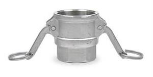 3LX65 | Cam and Groove Coupling 4 Aluminum