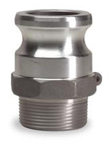 3LX08 | Cam and Groove Adapter 1 316 SS