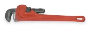 3LY98 | Pipe Wrench I Beam Serrated 12