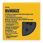 3MJ38 | Hook and Loop Dsc BU Pad 8 Hole 5D