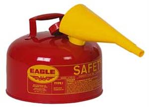 3NKR2 | Type I Safety Can Steel Red