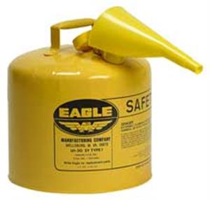 3NKR6 | Type I Safety Can 5 gal Yellow