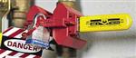 3TAP1 | Ball Valve Lockout Blue 1 2 to 2 1 2 In.