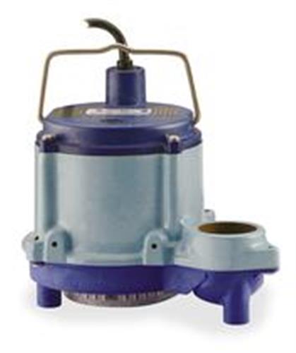 3P640 | SubmersibleSumpPump 10ft 7.125in 115VAC
