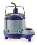 3P640 | SubmersibleSumpPump 10ft 7.125in 115VAC