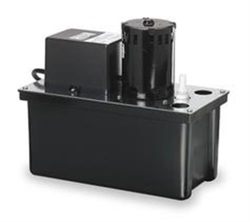 3P732 | Condensate Pump 1 gal 1 18 hp 115V AC
