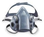 3PB39 | F9175 Half Mask Respirator Silicone Blue Gray