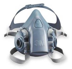 3PB40 | F9175 Half Mask Respirator Silicone Blue Gray