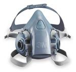 3PB40 | F9175 Half Mask Respirator Silicone Blue Gray