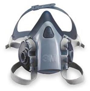 3PB41 | F9175 Half Mask Respirator Silicone Blue Gray