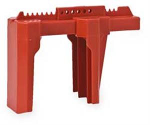 3PDD1 | Ball Valve Lockout Red 2 to 8 In.