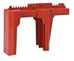 3PDD1 | Ball Valve Lockout Red 2 to 8 In.