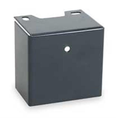 3PFZ7 | Capacitor Cover Steel 1 11 16 High