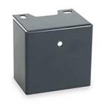 3PFZ7 | Capacitor Cover Steel 1 11 16 High