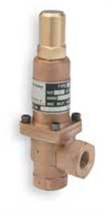 3PZD1 | Pressure Relief Valve 1 2In 50psi Bronze