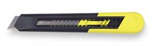 3Q018 | Utility Knife 6 1 2 in Black Yellow