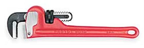 3R417 | Pipe Wrench I Beam Serrated 24