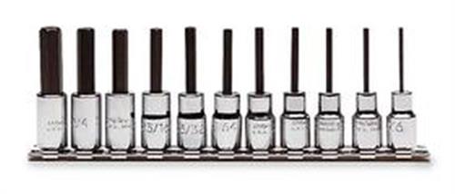 3R745 | Socket Bit Set Steel DrSz 1 4 in