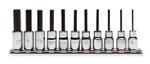 3R745 | Socket Bit Set Steel DrSz 1 4 in