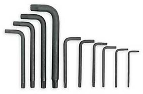 3R791 | Torx Key Set L Shape 2 5 16 to 5 7 32 in