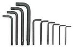 3R791 | Torx Key Set L Shape 2 5 16 to 5 7 32 in