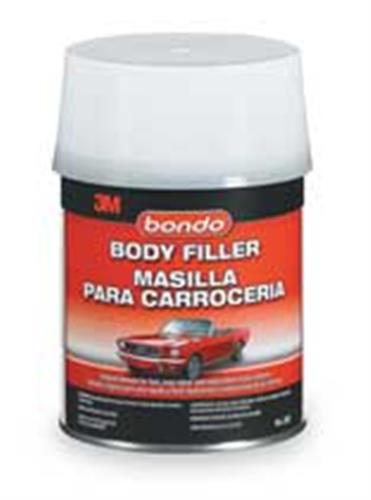 3RAP8 | Body Filler W Hardener Paste 1 Qt Gray