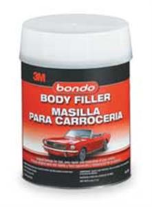 3RAP9 | Body Filler W Hardener Paste 1 Gal Gray