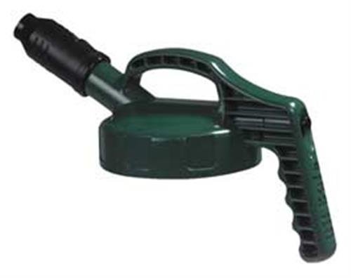 3REK3 | G3515 Stumpy Spout Lid Green Plastic