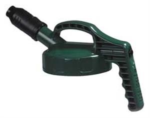 3REK3 | G3515 Stumpy Spout Lid Green Plastic