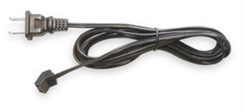 3RP14 | Cord Set With 2 Prong Plug 115VAC 45 deg