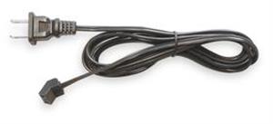 3RP14 | Cord Set With 2 Prong Plug 115VAC 45 deg