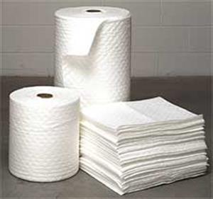3RPA3 | Absorbent Roll Oil Based Liquids White