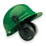 3RXE3 | Ear Muffs Hard Hat Mounted NRR 27dB